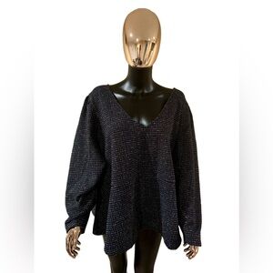 TORRID | Rainbow V-Cut Top